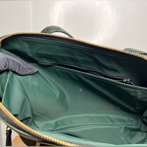 *RARE* Vintage Dooney & Bourke Metro Dome Zip Satchel - Picture 7 of 9